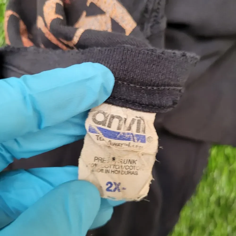 Blackguard Melodic Death Metal Band Tee Boxy Crop Y2K Fit Mens 2XL - Picture 7 of 7